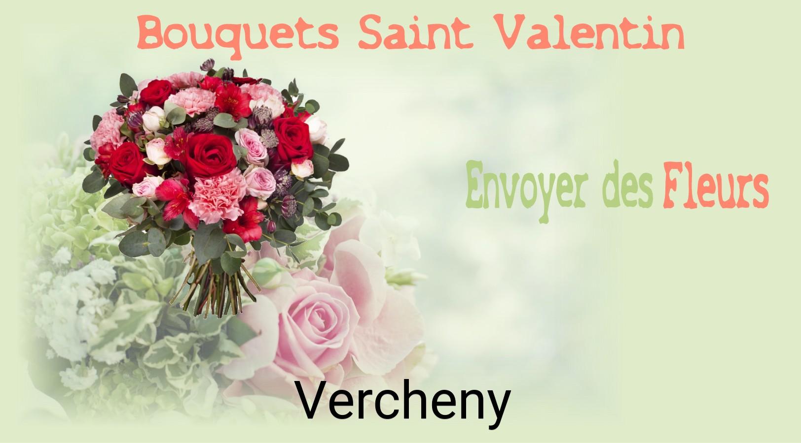Roses de Saint-Valentin livrées à Vercheny