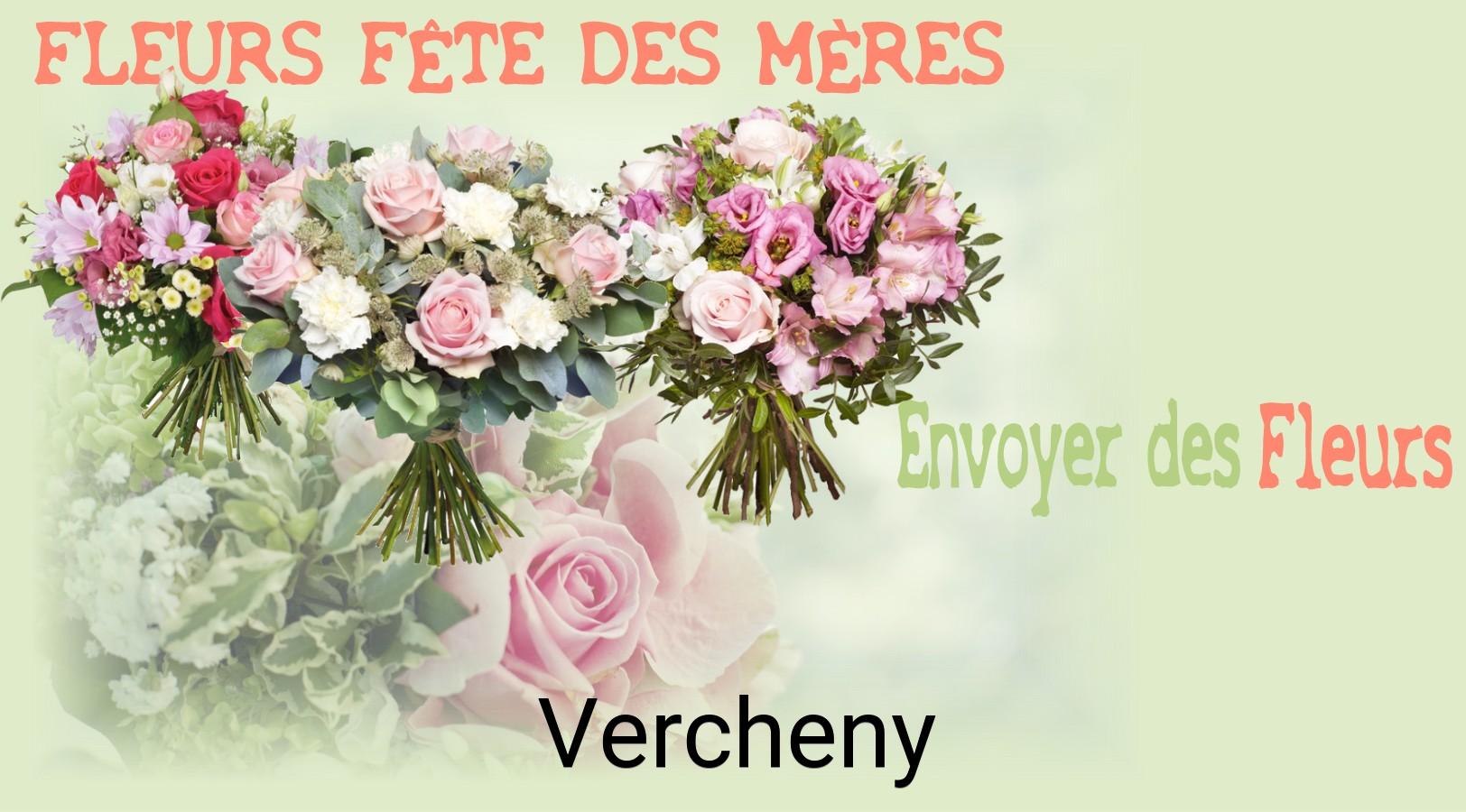 Bouquet de Fête des Mères livré à Vercheny
